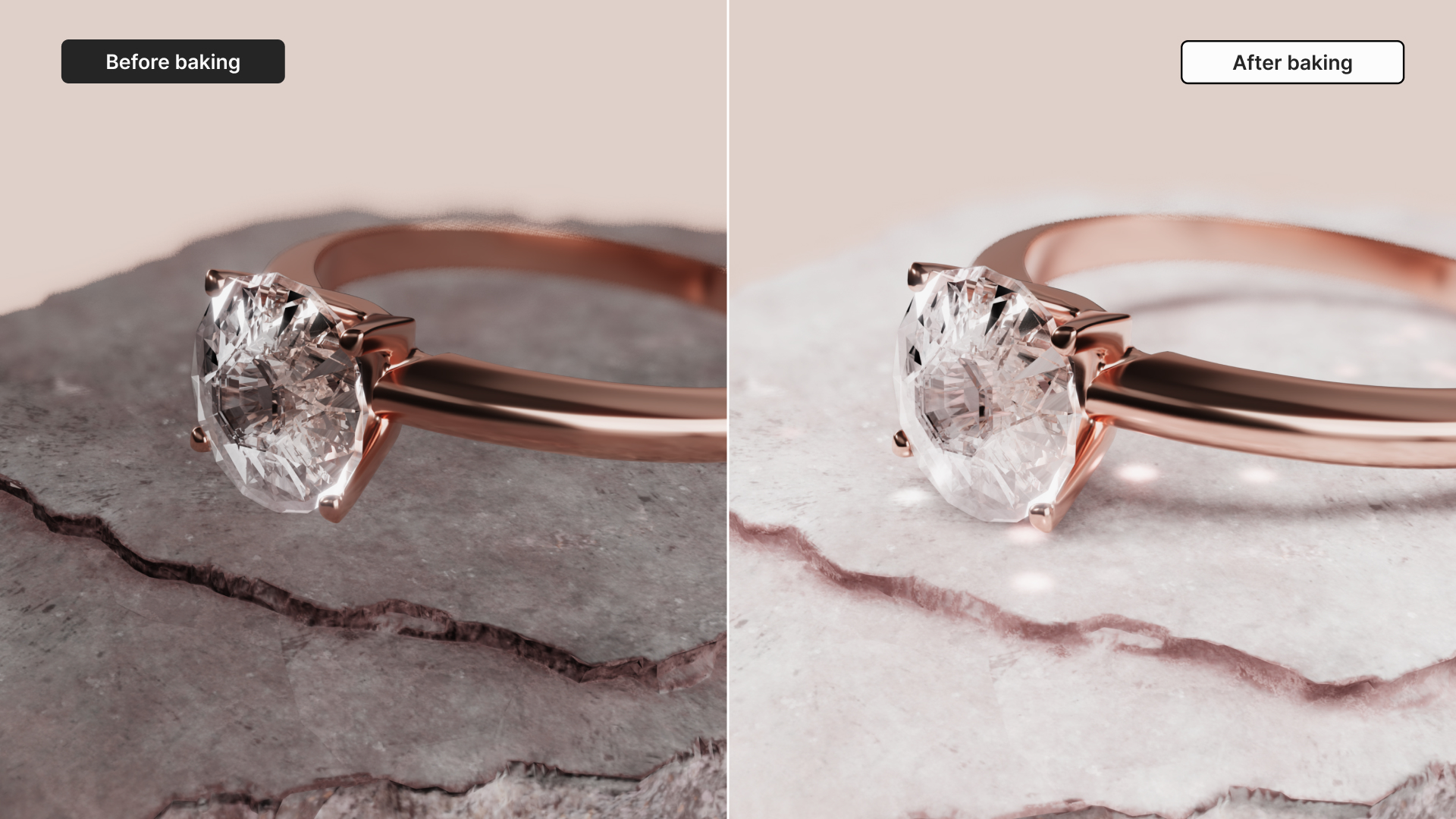 Vectary The importance of texture baking